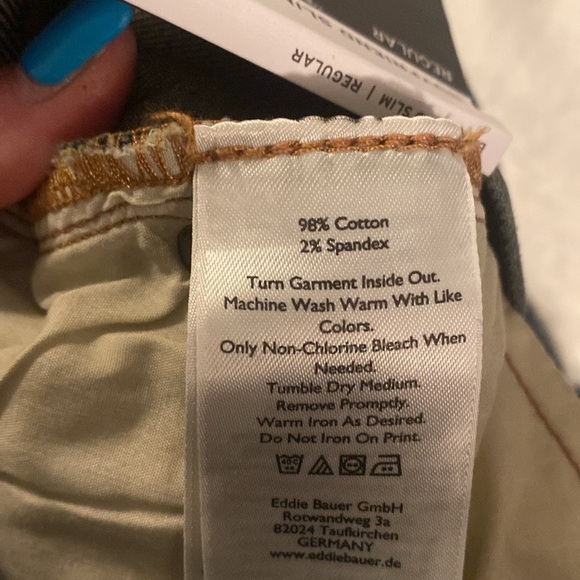 Eddie Bauer Boyfriend Jeans Slim Regular sz 8 NWT - Picture 8 of 8